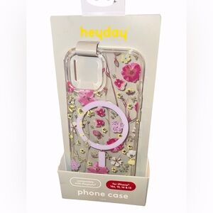 Heyday iPhone16e/iPhone 15/iPhone 14/iPhone 13
Case w/ MagSafe
Multicolor Floral